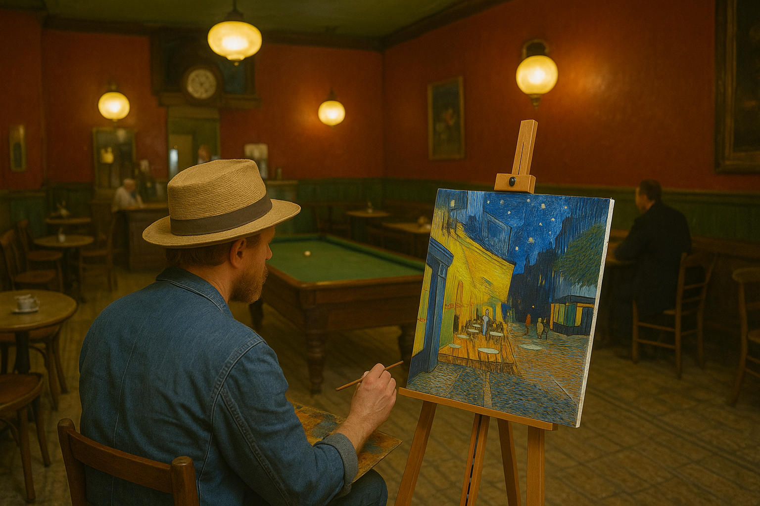 A história por trás do Café da Noite de Van Gogh em Arles