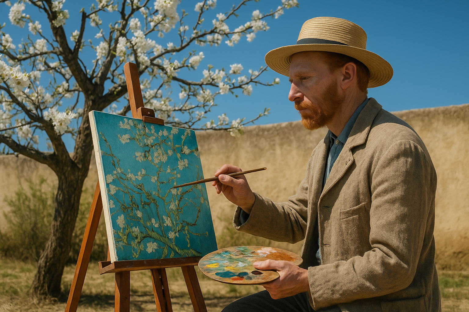 Por que a Amendoeira em Flor é tão especial na obra de Van Gogh?