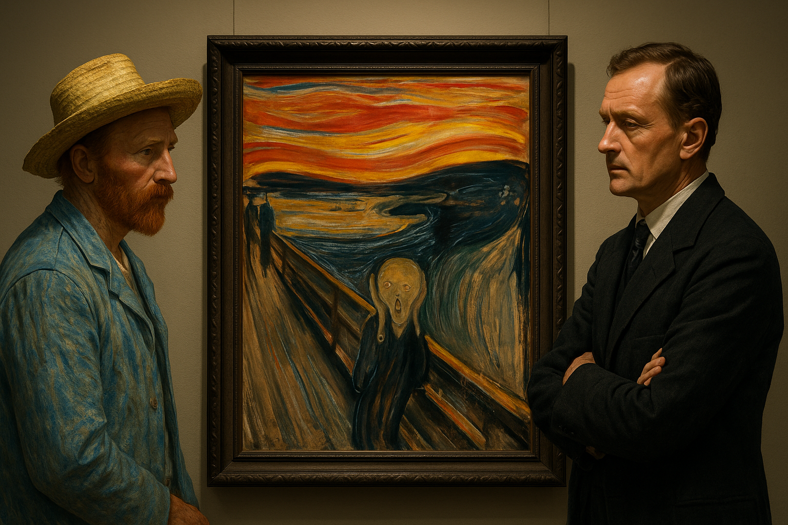 Van Gogh O Grito: Quando a Pintura se Torna um Grito Interior