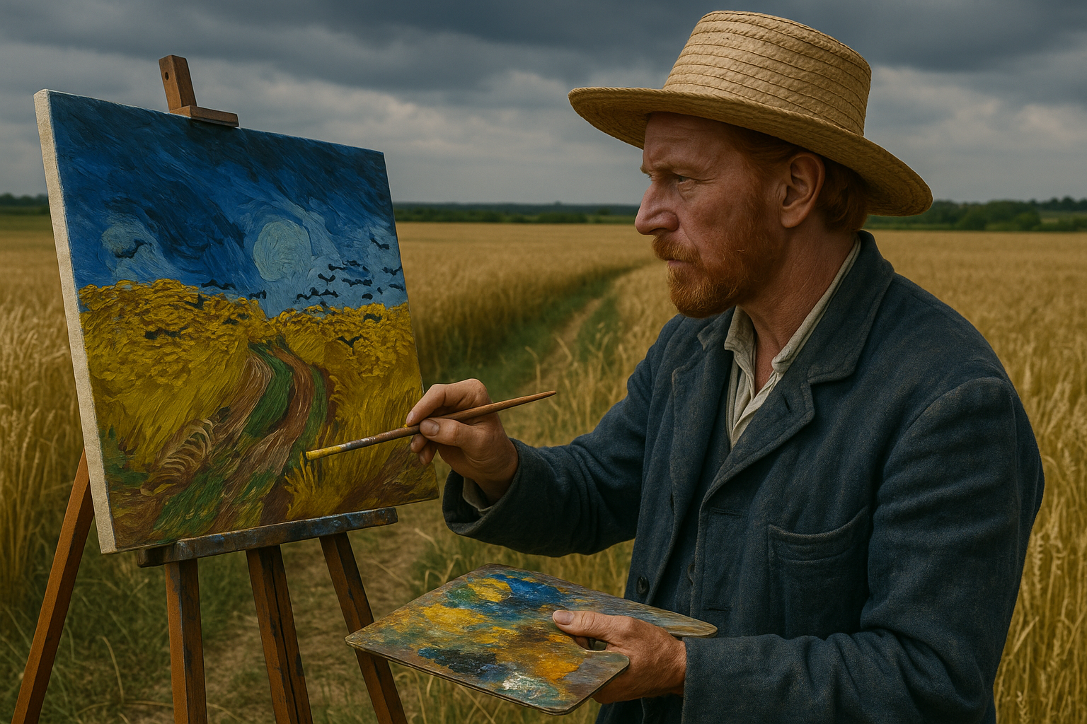 les paysages de Van Gogh