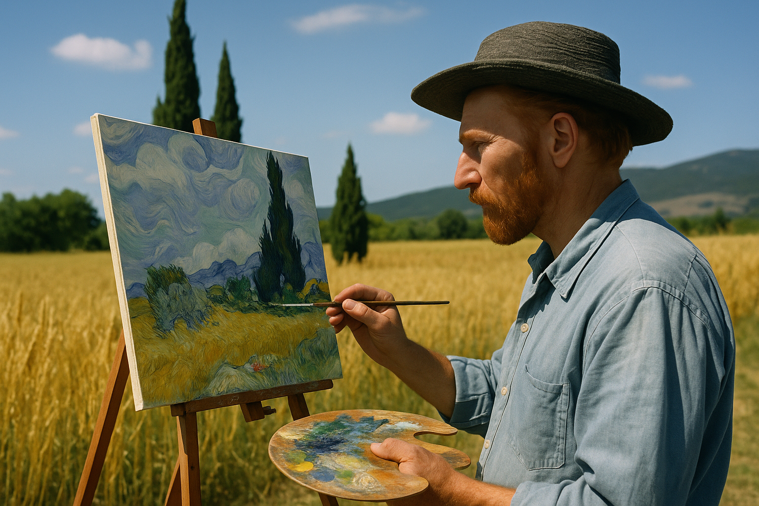 Vincent van Gogh em Saint-Rémy-de-Provence: Obras, História e Luz do Sul
