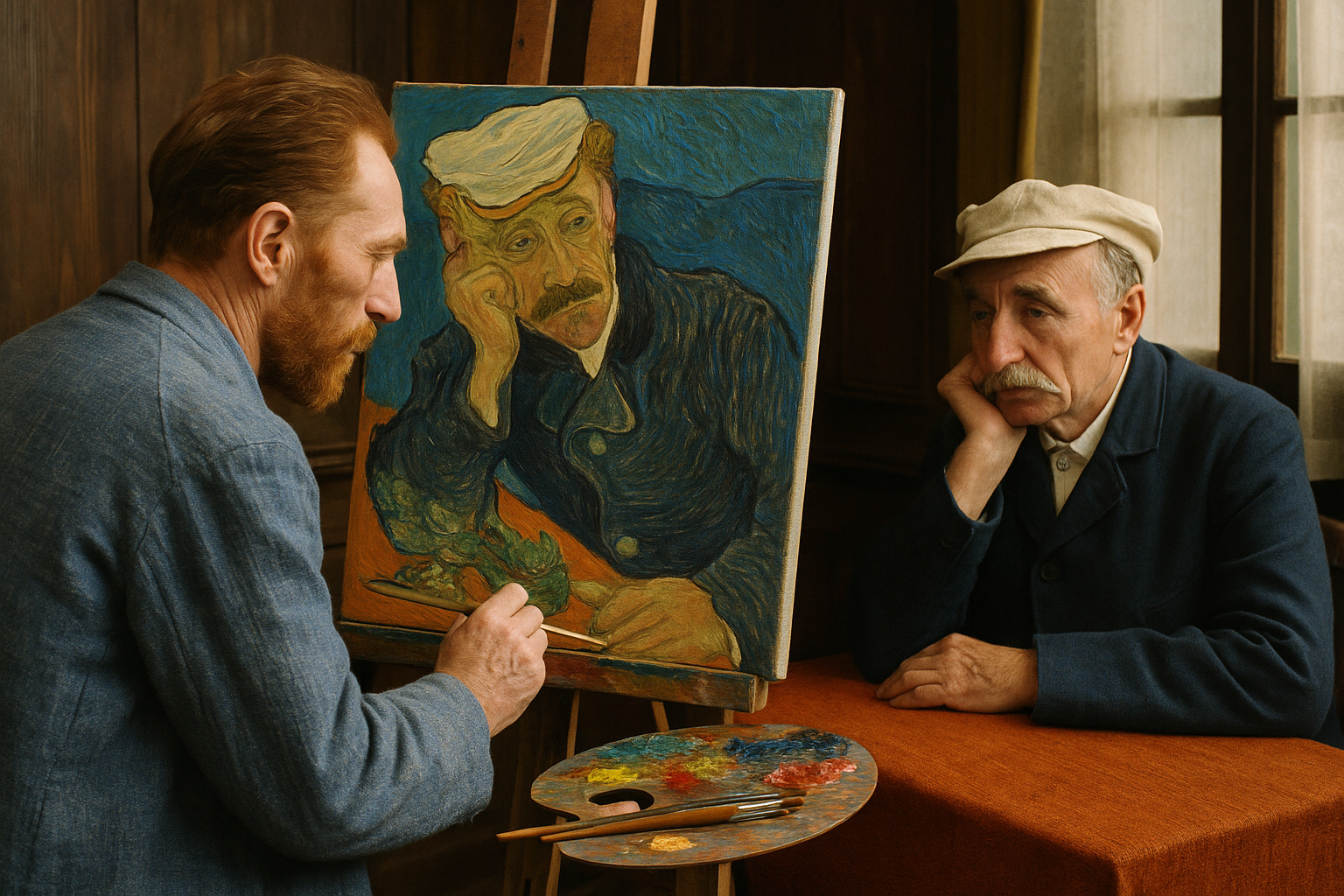 Os Retratos de Van Gogh: Descubra a Alma por trás das Cores