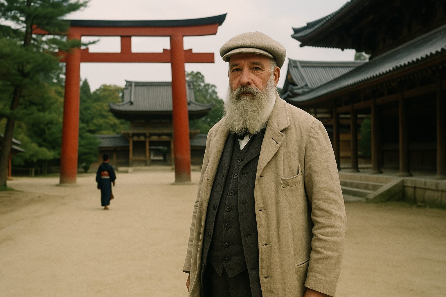 E se o Japão tivesse inspirado as pinturas mais poéticas de Monet?