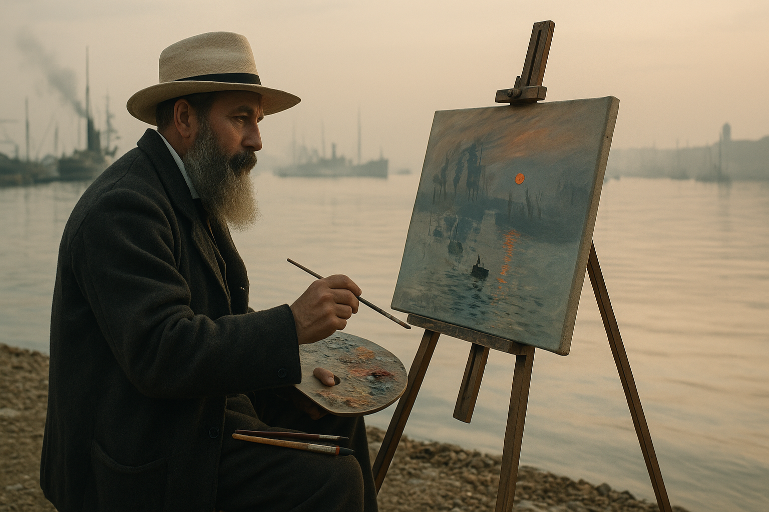 Monet e Le Havre: A Cidade onde a Luz Inspirou o Impressionismo