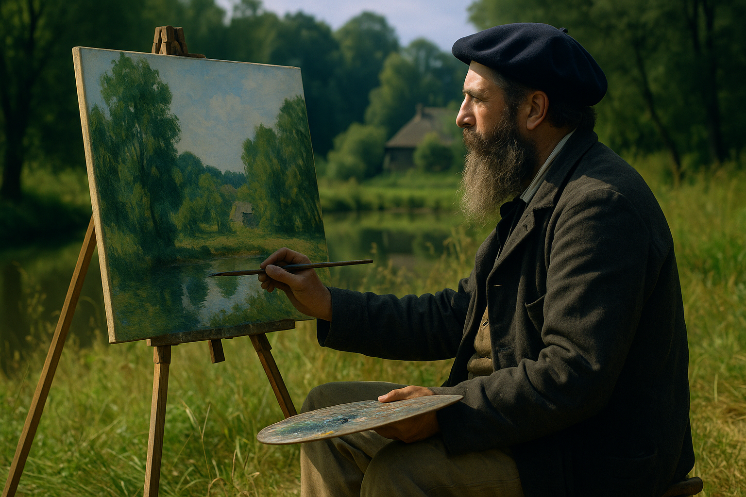 Claude Monet Jovem: Nas Origens de um Gênio da Pintura Impressionista