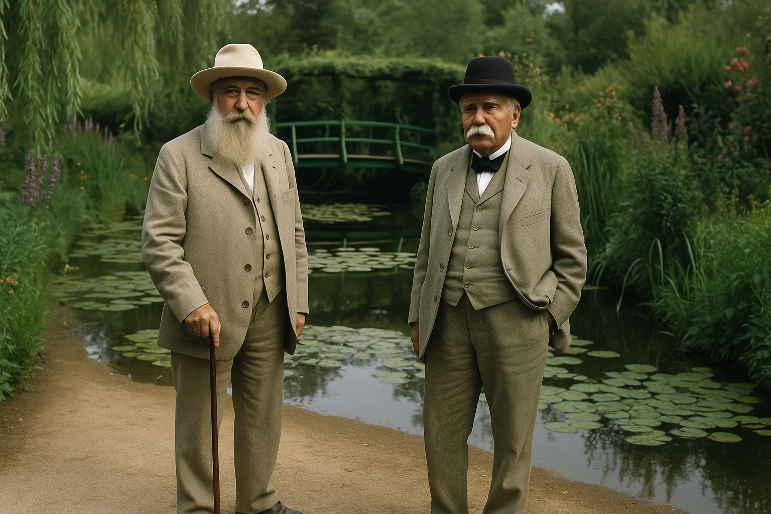Monet e Clemenceau: Dois Gigantes, Uma Mesma Paixão pela Arte