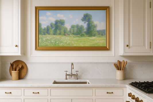 Comment décorer son intérieur avec une peinture impressionniste ?
