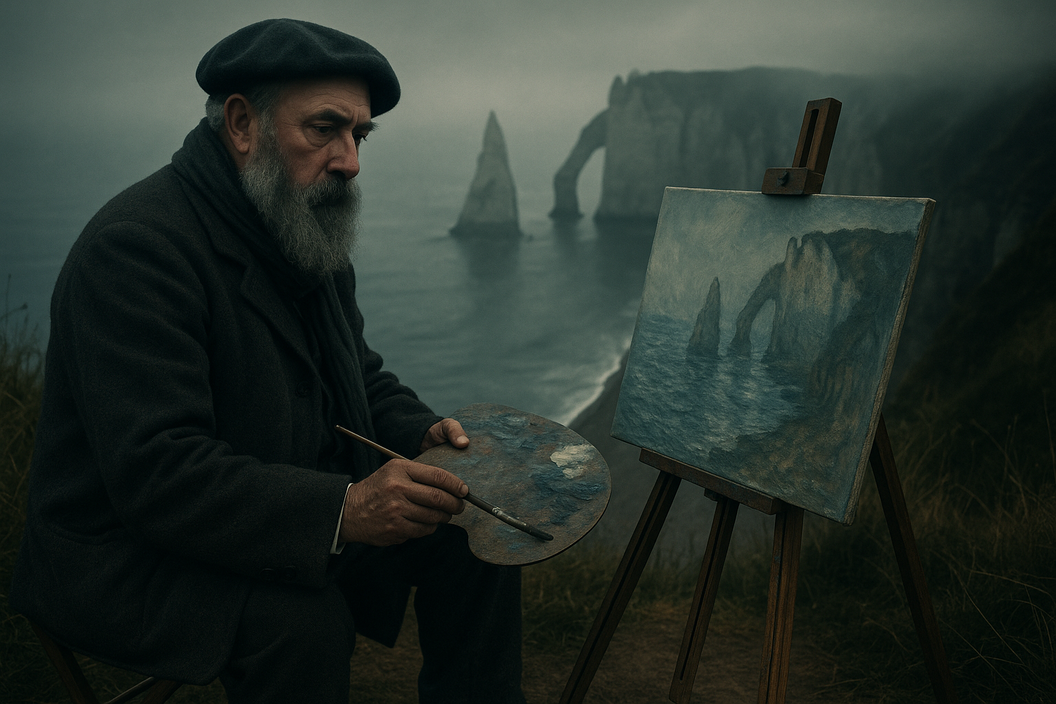 O que realmente escondem as paisagens de Monet?
