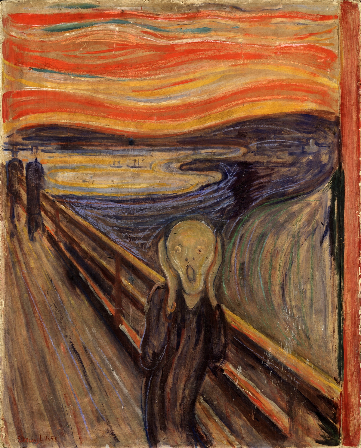 Le Cri d’Edvard Munch, repère de l’expressionnisme