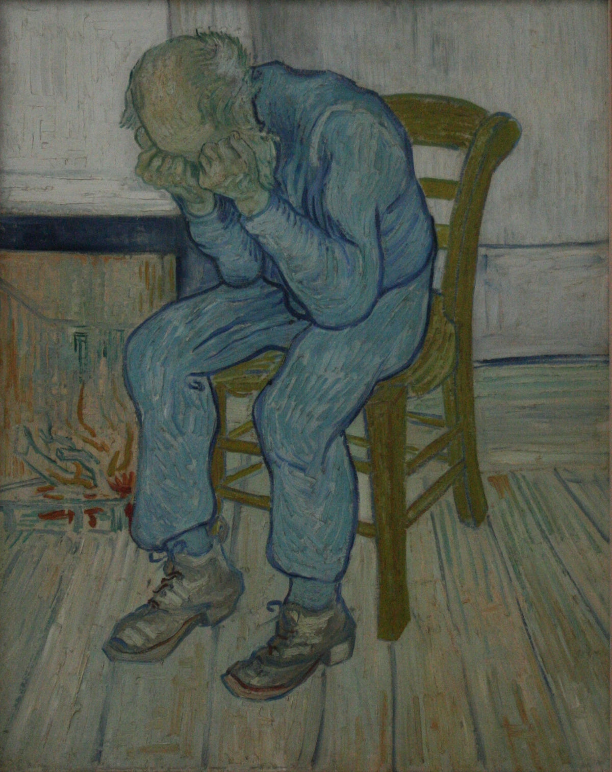Vincent van Gogh, Au seuil de l’éternité, 1890