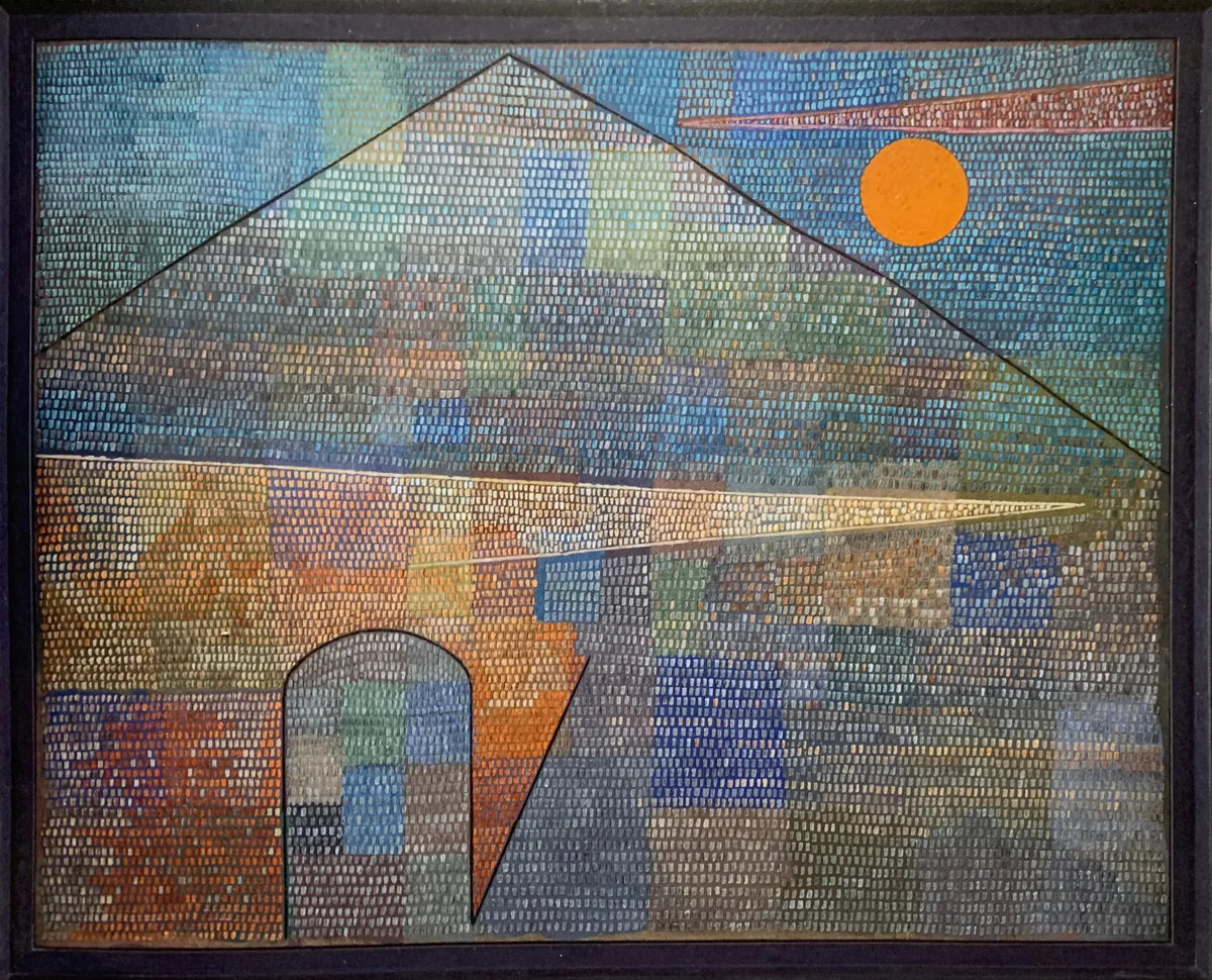 Ad Parnassum, œuvre de Paul Klee