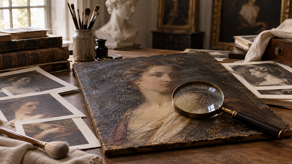 50 tableaux dont l’attribution reste discutée