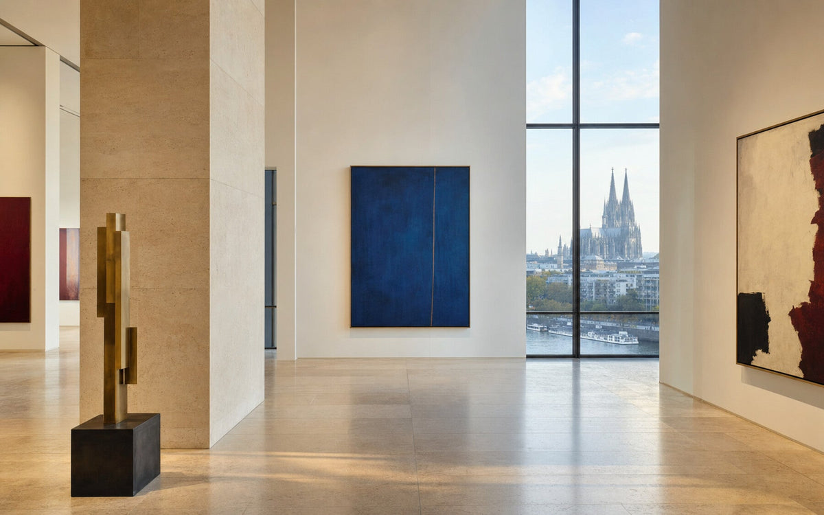 Galeries d’art à Cologne : architecture contemporaine, musées et œuvres à vendre