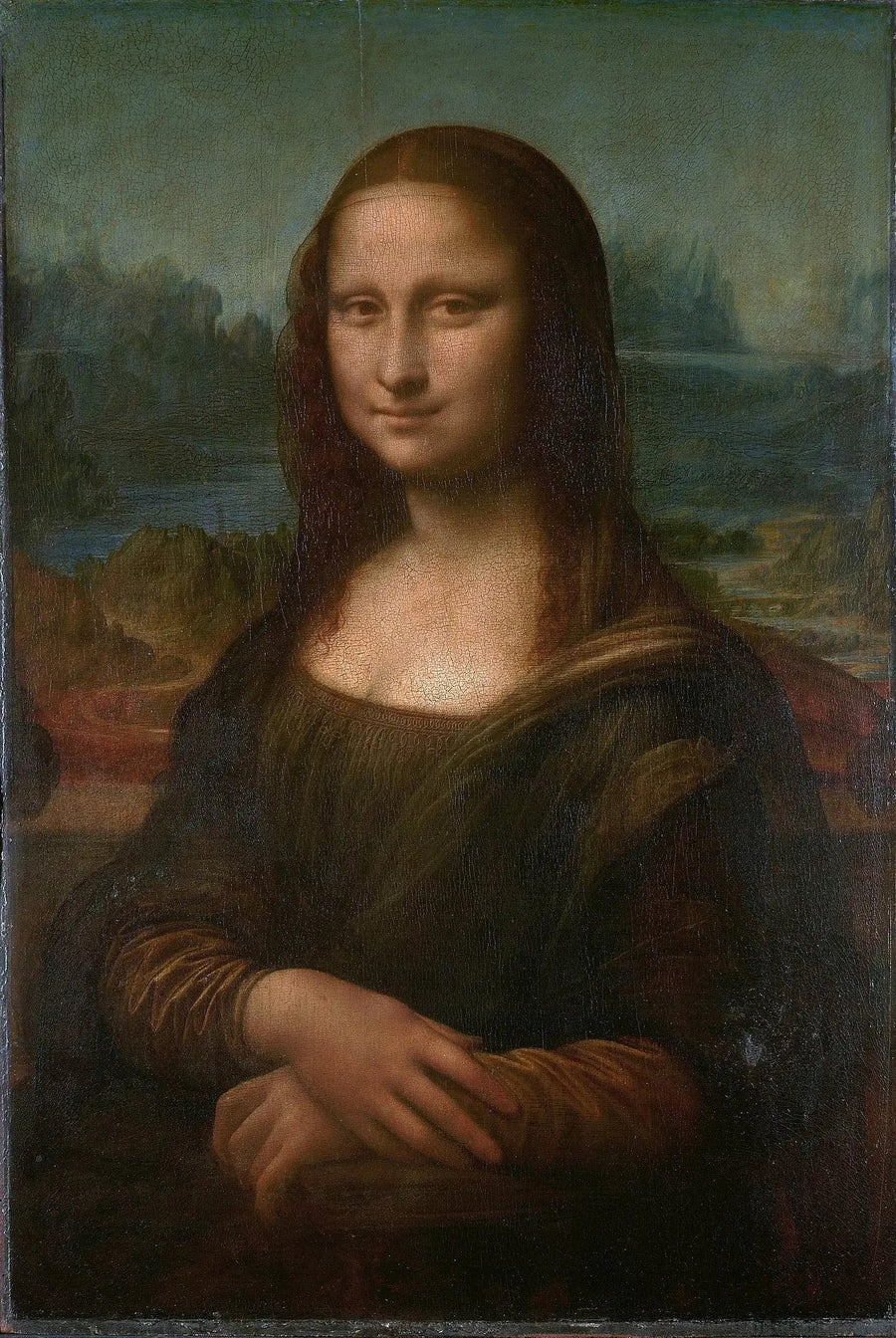 100 retratos famosos em pintura