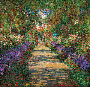 100 Quadros Famosos do Jardim de Giverny – Claude Monet