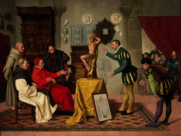 82- Alonso Berruguete (c. 1488–1561)