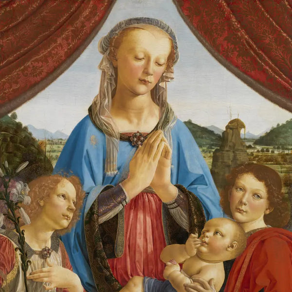 16- Andrea del Verrocchio (cerca de 1435–1488)