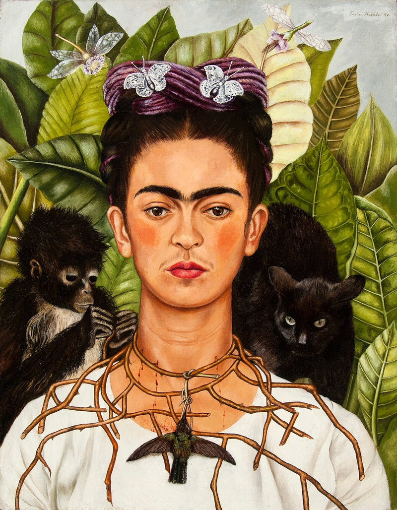Portraits Frida Kahlo