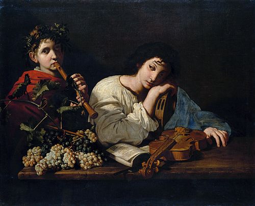 99- Bartolomeo Cavarozzi (1587–1625)