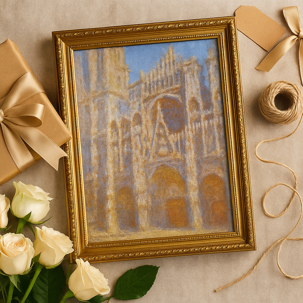 Peinture Cadeau – Offrez une Œuvre d’Art Peinte à la Main
