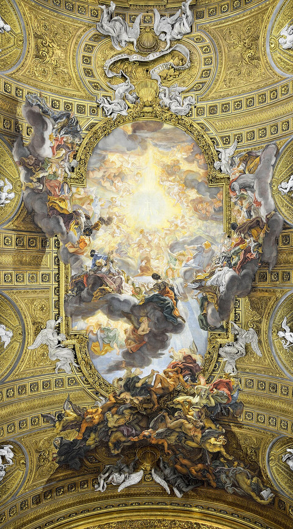 16- Giovanni Battista Gaulli, conhecido como Baciccio (1639–1709)