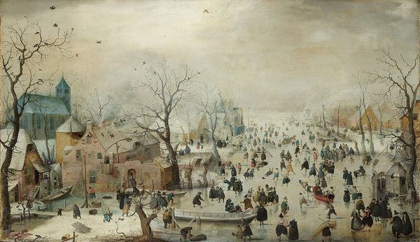 92- Hendrick Avercamp (1585–1634)