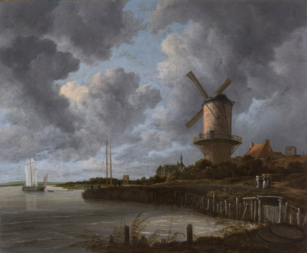 32- Jacob van Ruisdael (cerca de 1628–1682)