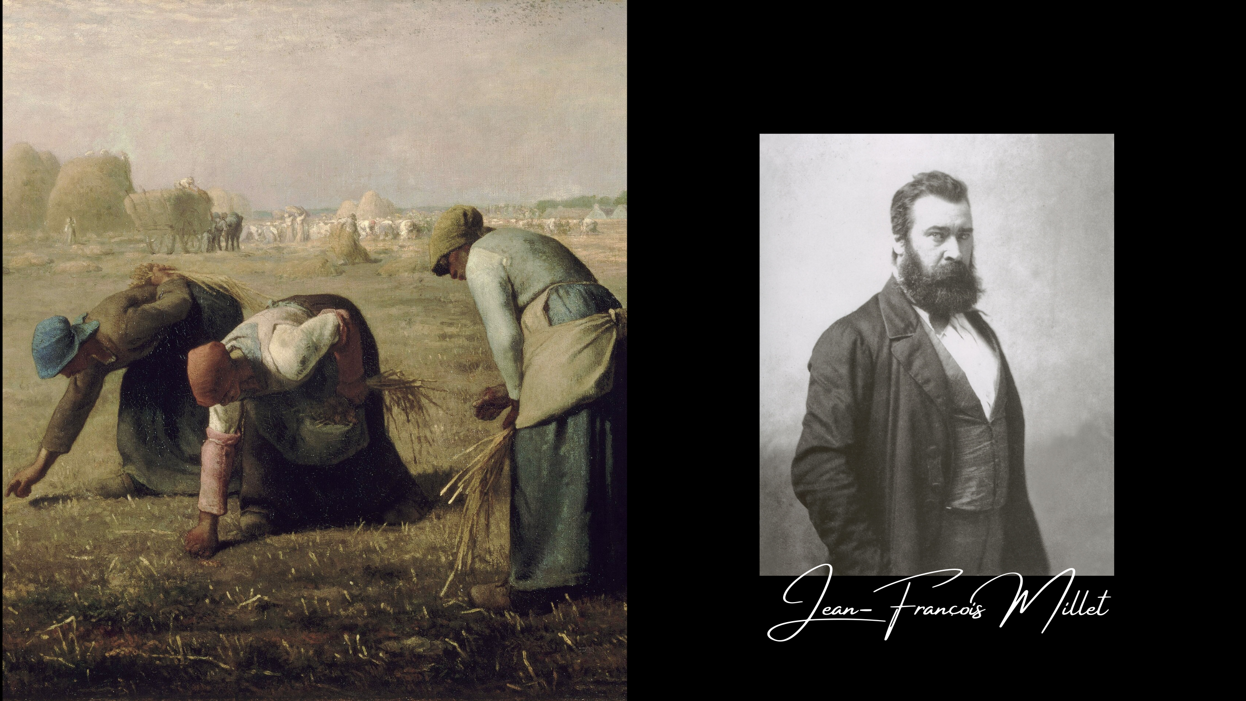 Reproductions de Tableaux de Jean-François Millet