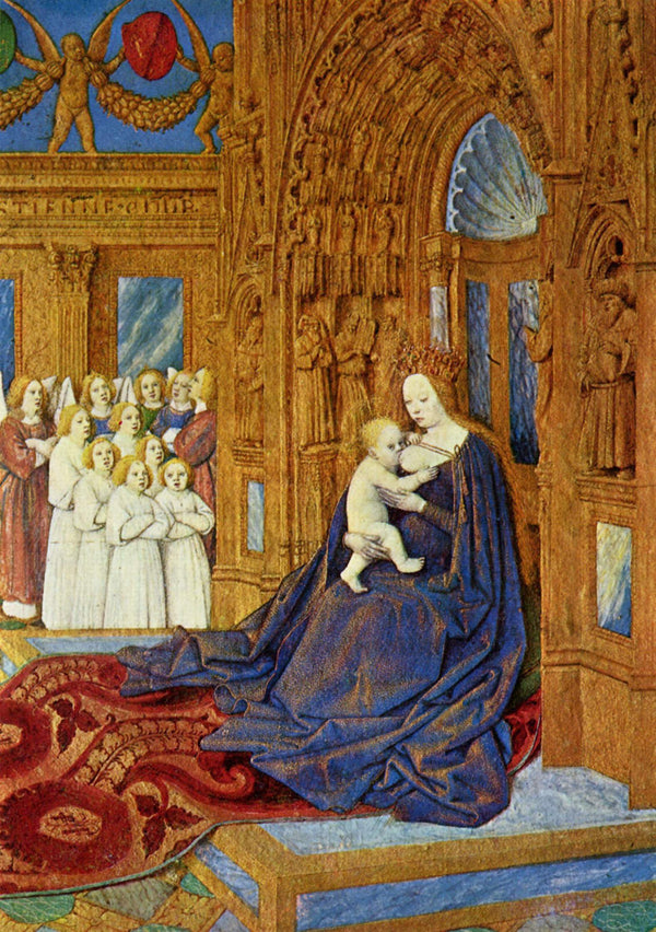 54- Jean Fouquet (cerca de 1420–cerca de 1481)