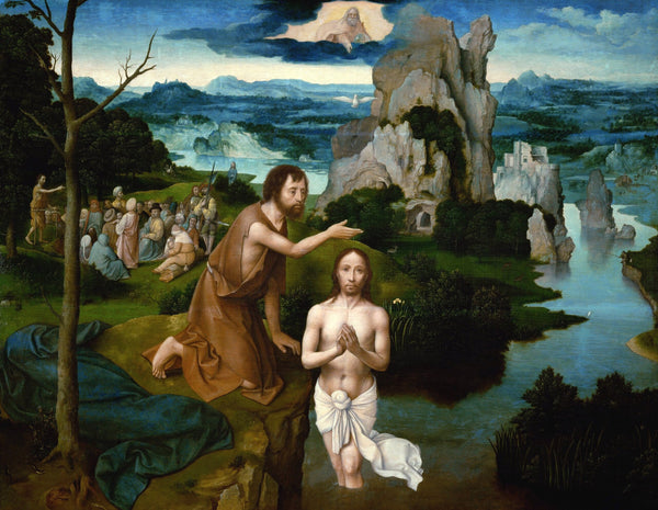 46- Joachim Patinir (cerca de 1480–1524)