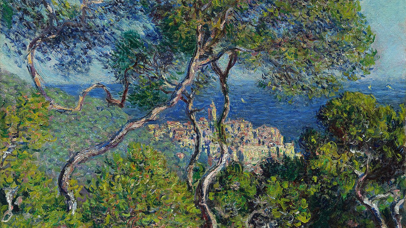 Pintura da natureza