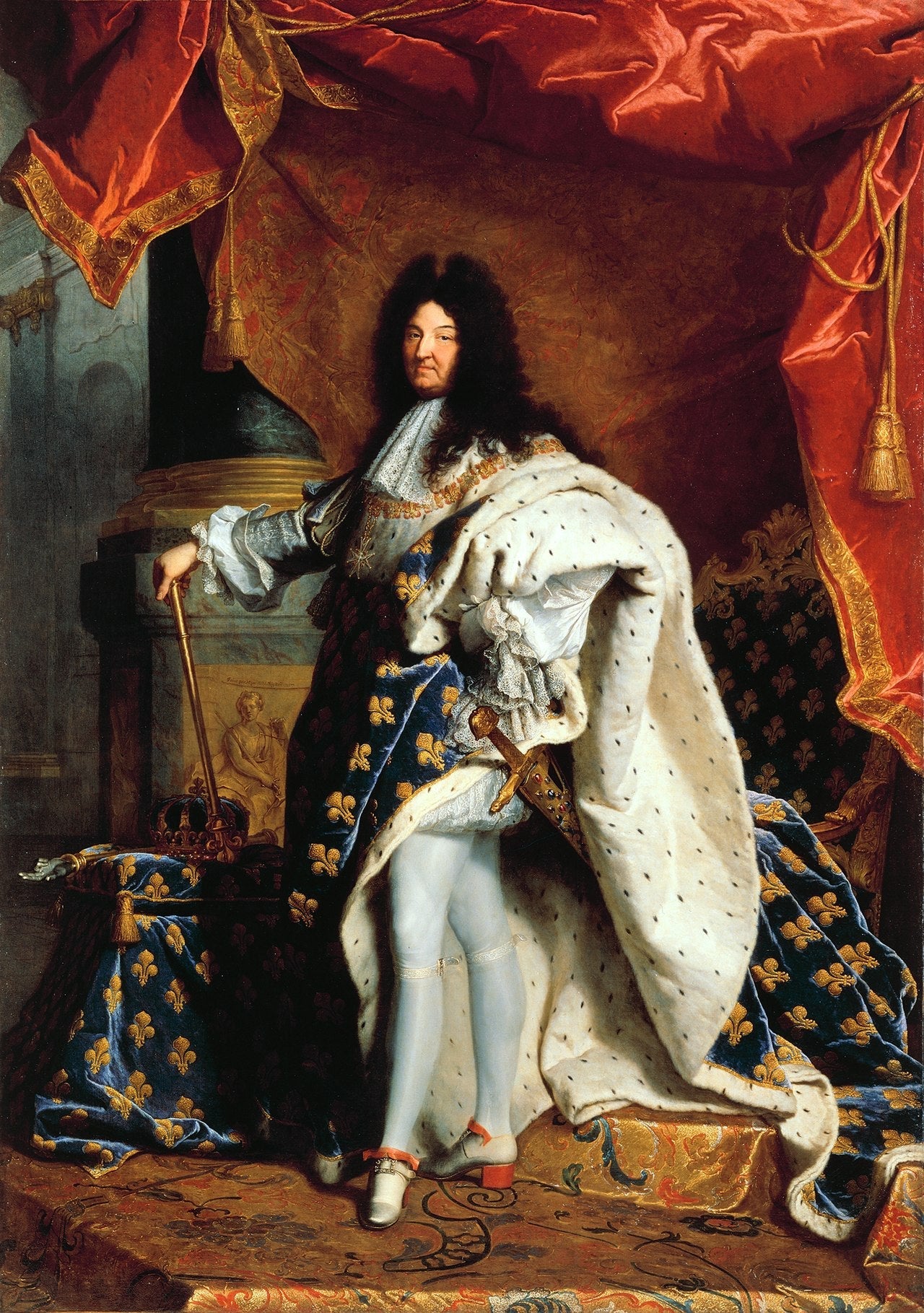 10 Retratos Famosos de Louis XIV