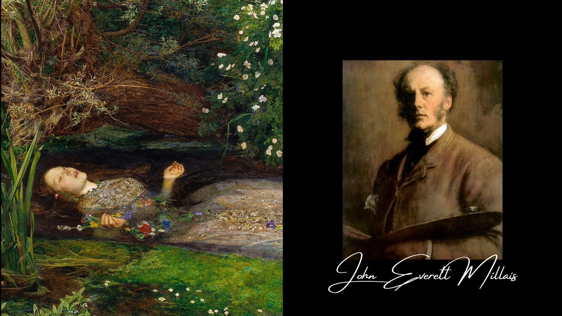 Reproductions de Tableaux de John Everett Millais