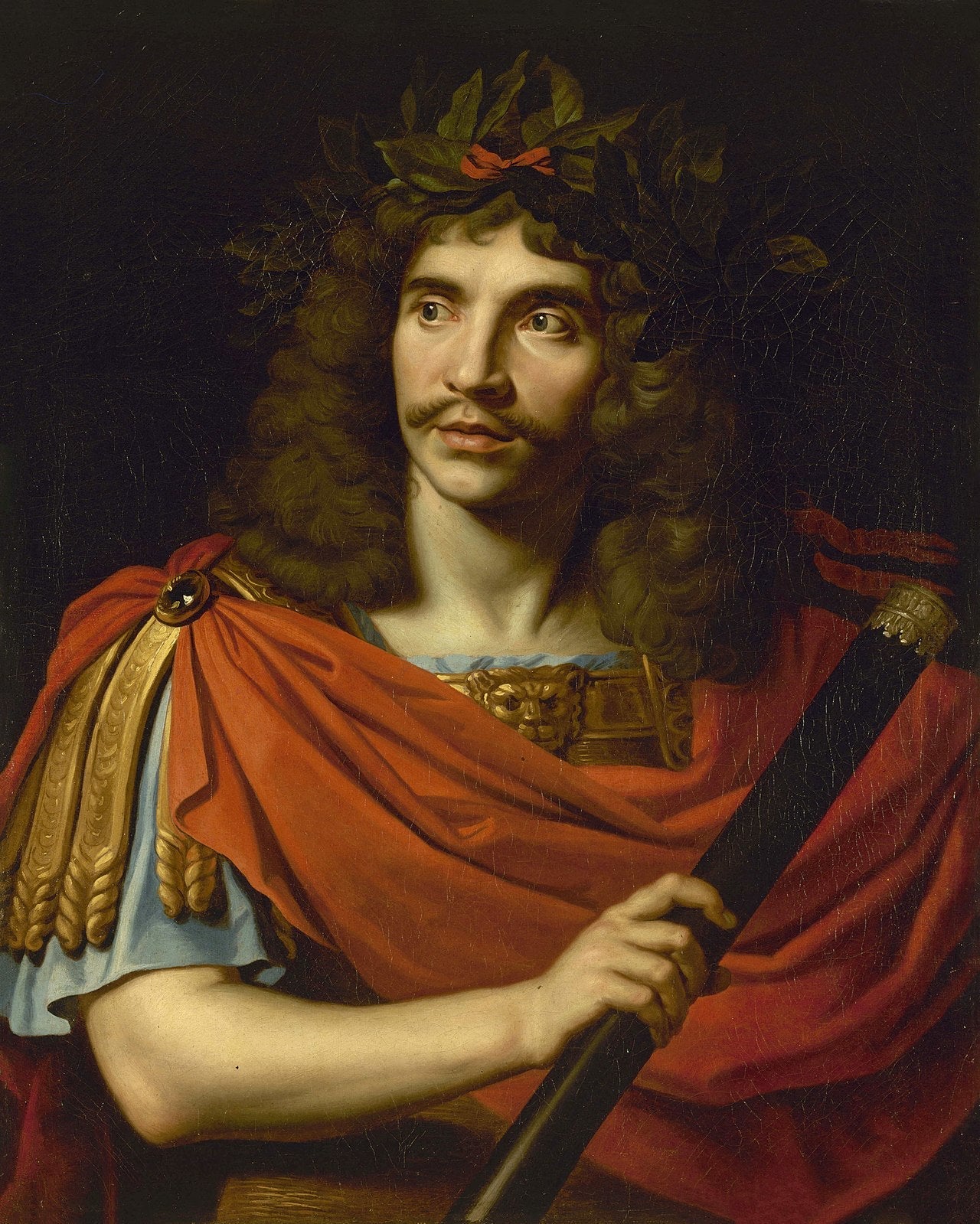 Retratos Famosos de Molière