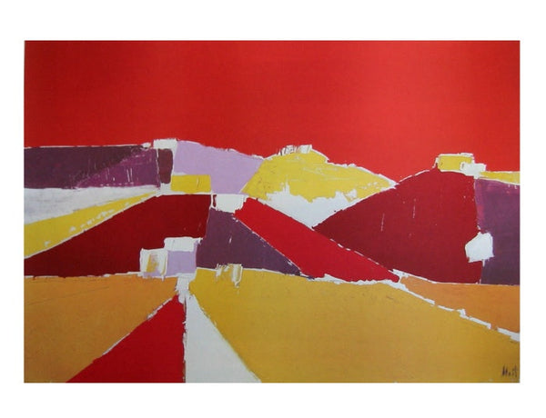 17- Nicolas de Staël (1914–1955)