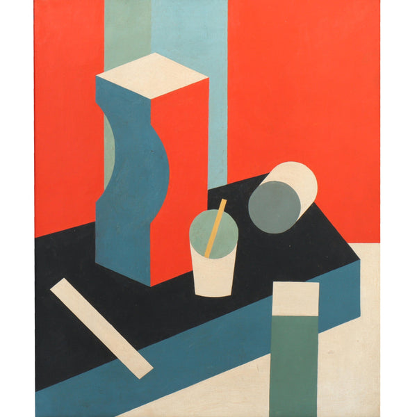 48- Patrick Henry Bruce (1881–1936)