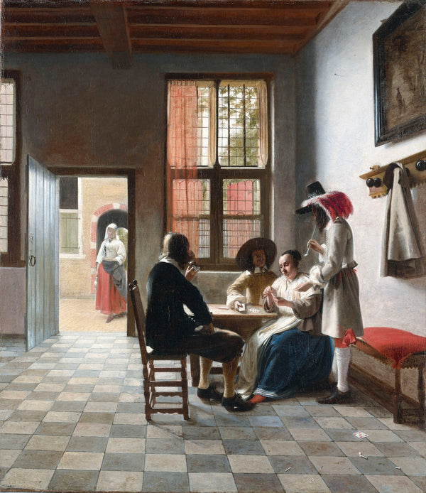 28- Pieter de Hooch (1629–1684)