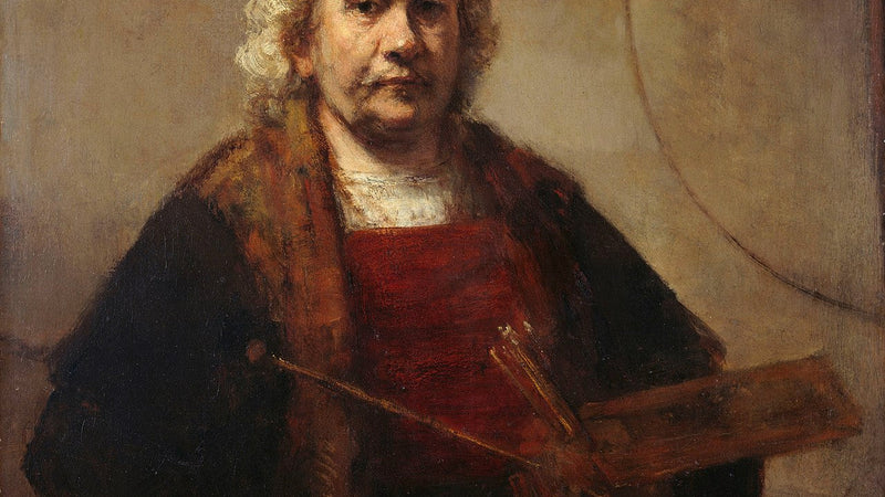 Autorretratos Rembrandt