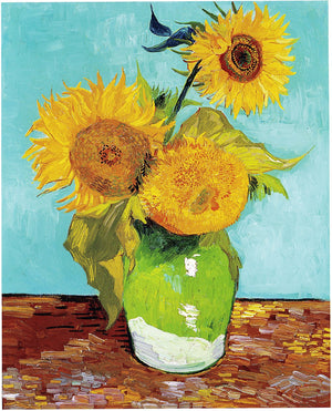 50 Quadros Famosos de Flores de Vincent Van Gogh