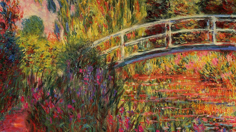 Pintura de jardim