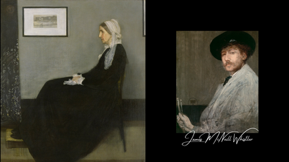 Reproductions de Tableaux de James Abbott McNeill Whistler