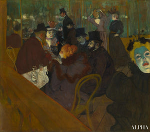 150 Quadros Famosos de Henri de Toulouse-Lautrec