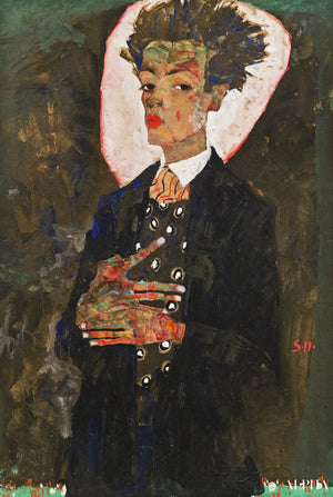 10 Quadros Famosos de Egon Schiele