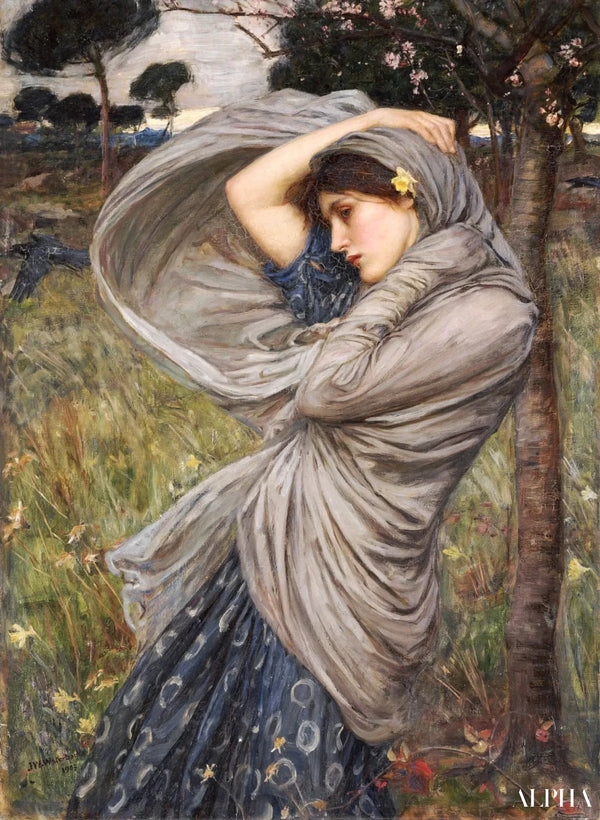 92- John William Waterhouse (1849–1917)