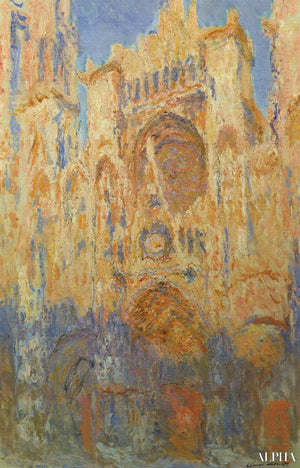 20 Quadros Famosos da Catedral de Rouen – Claude Monet