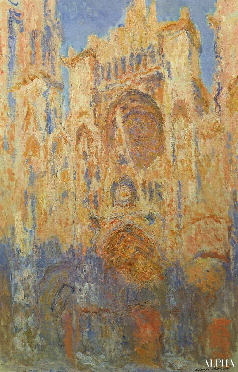 Cathédrales de Rouen Claude Monet
