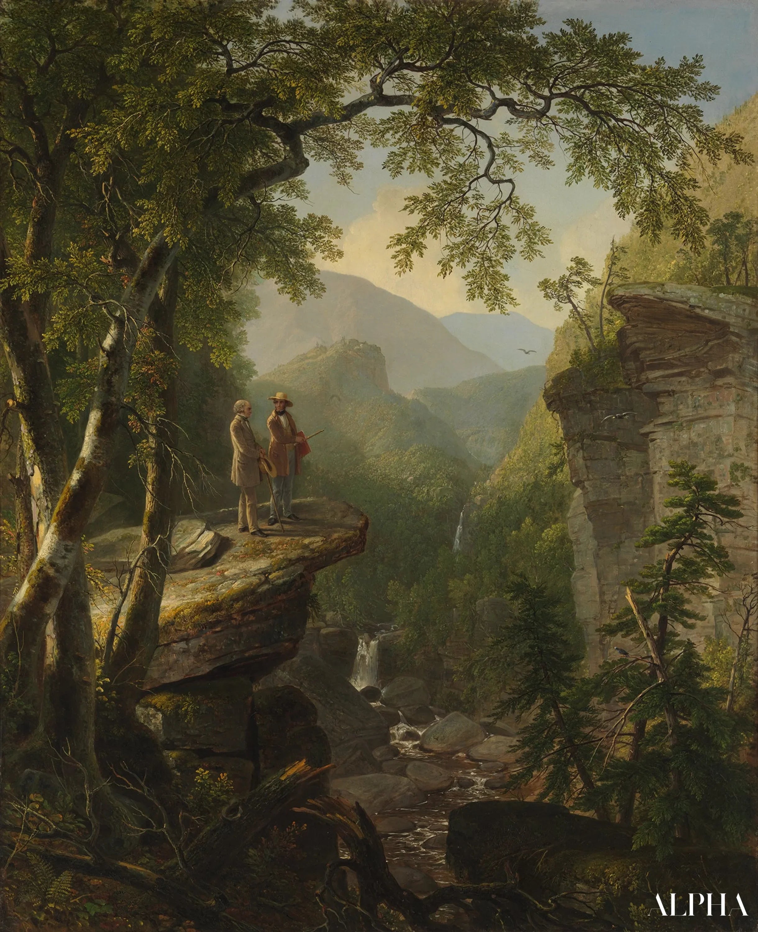 20 Quadros Famosos de Asher Brown Durand