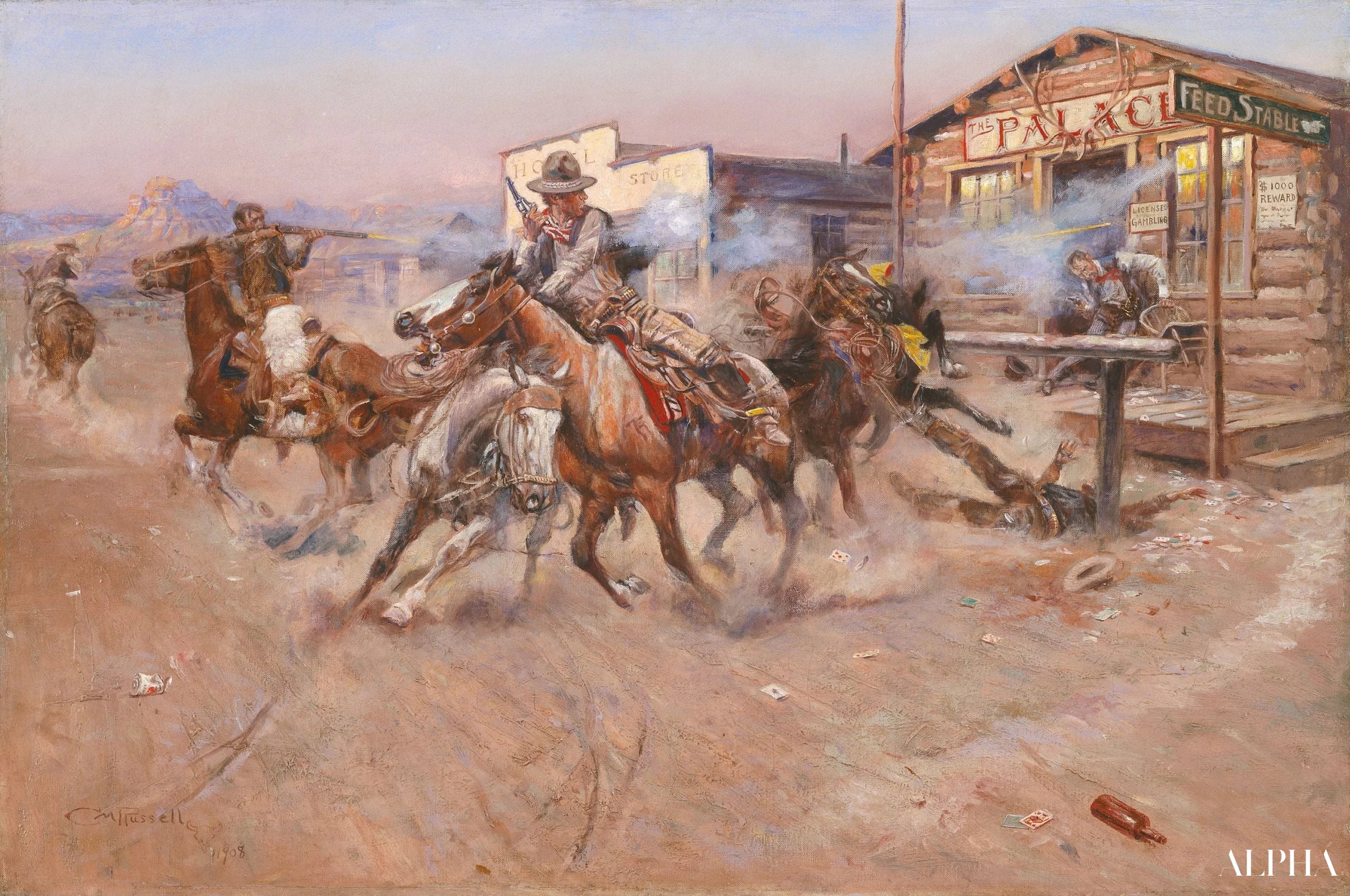 20 Quadros Famosos de Charles Marion Russell