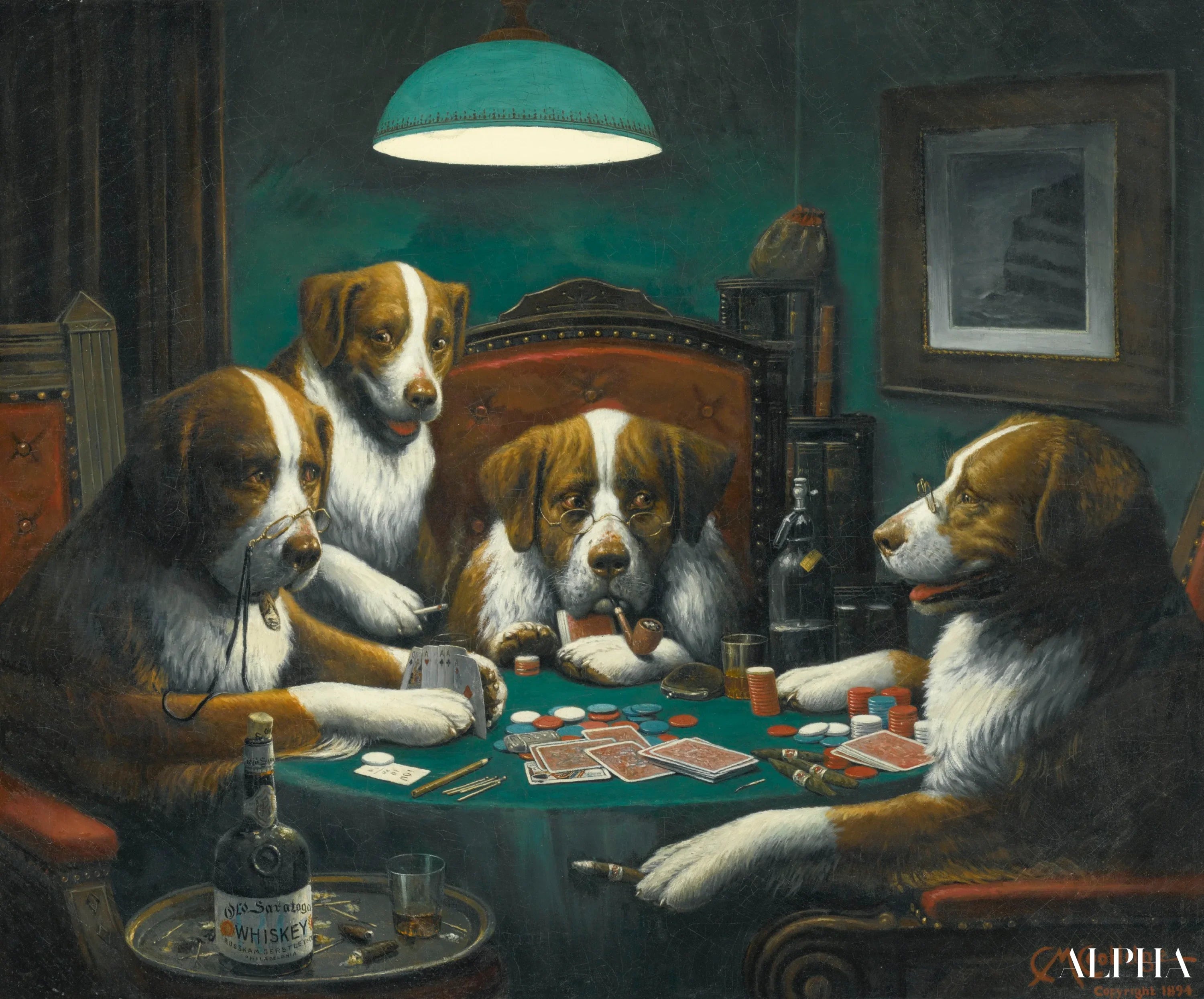 10 Quadros Famosos de Cassius Marcellus Coolidge