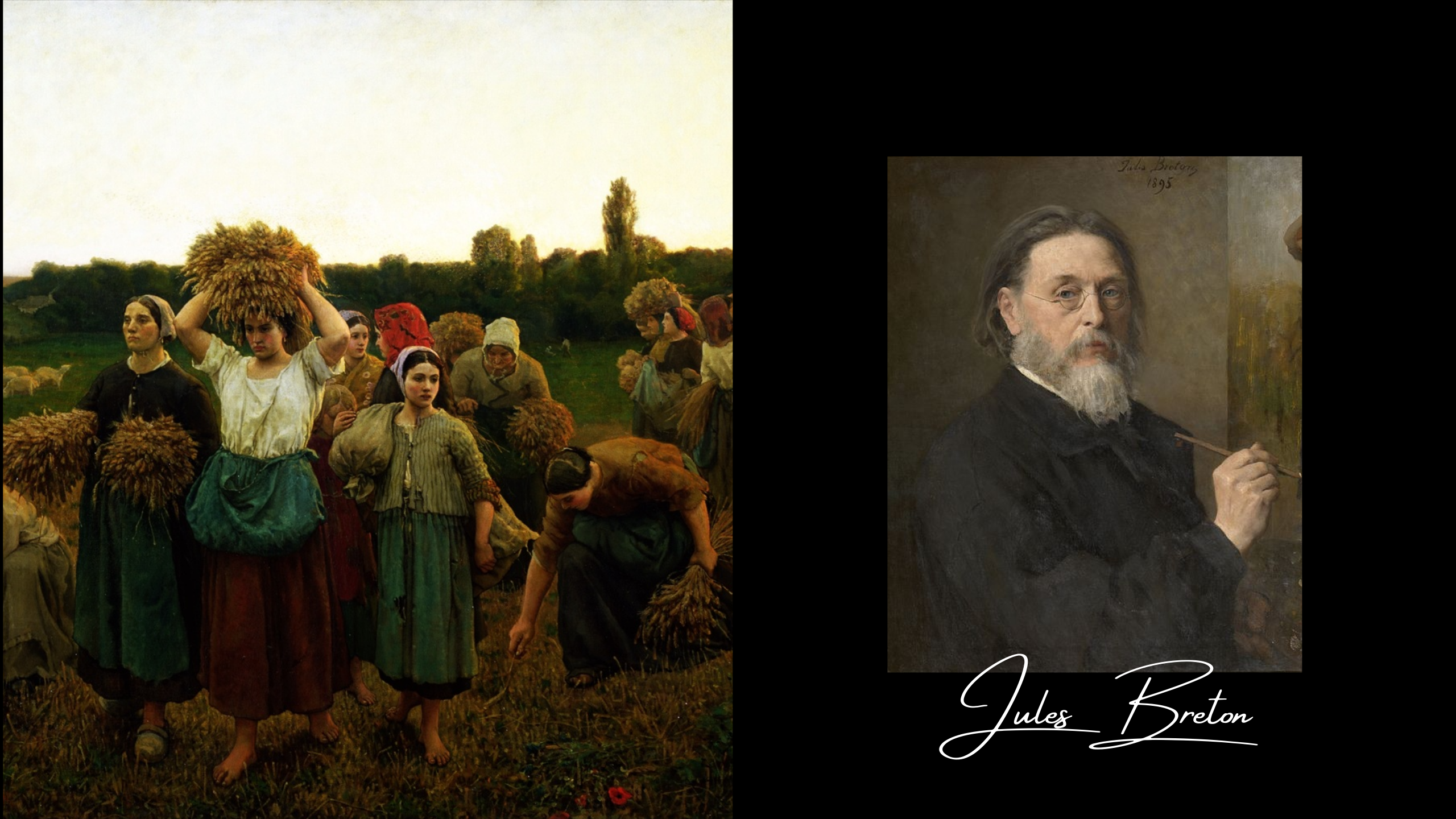 Reproductions de Tableaux de Jules Breton